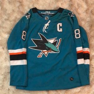 San Jose Sharks Joe Pavelski Jersey